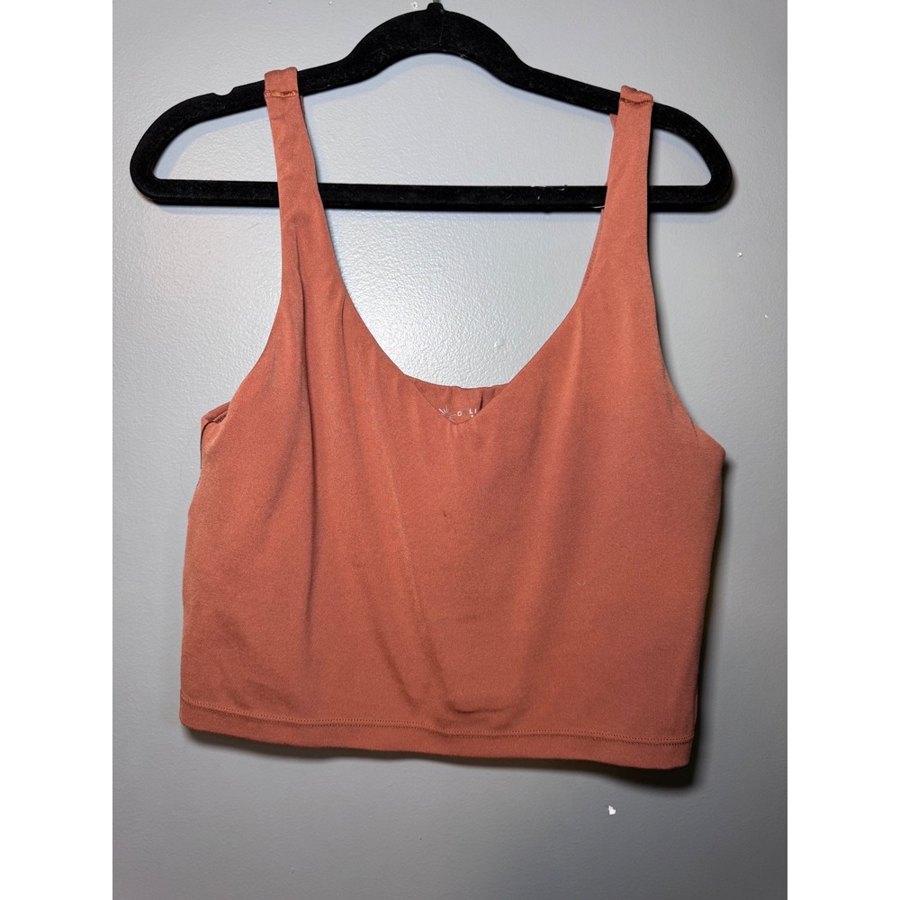OFFLINE by Aerie Real Me Recharge Sports Bra Terracotta Rust Size M